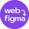 Web to Figma logo